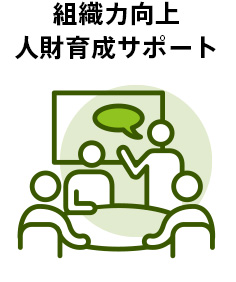 組織力向上人財育成サポート